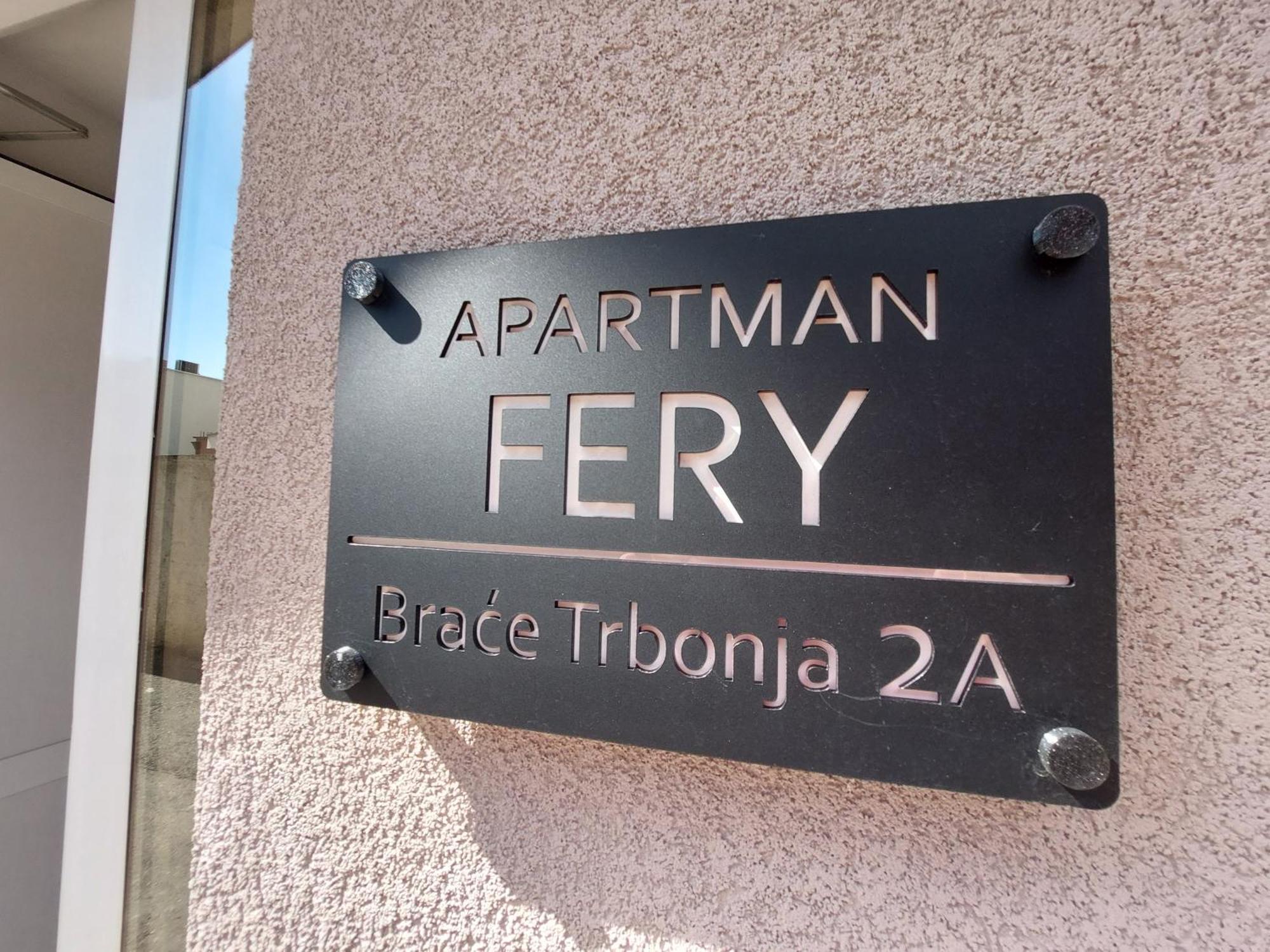 Apartment Fery Mostar Exterior photo